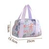 Portable Thickened Winter Lunch Bag Waterproof Durable Lunch Box Large Capacity Keep Warm Insulated Thermal Bag Unisex