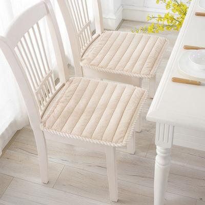 Pernă de Scaun Formă Trapezoidală Curele Ajustabile Material Pluș Pernă pentru Scaun Dining Birou Husă Scaun Auto Accesoriu pentru Casă