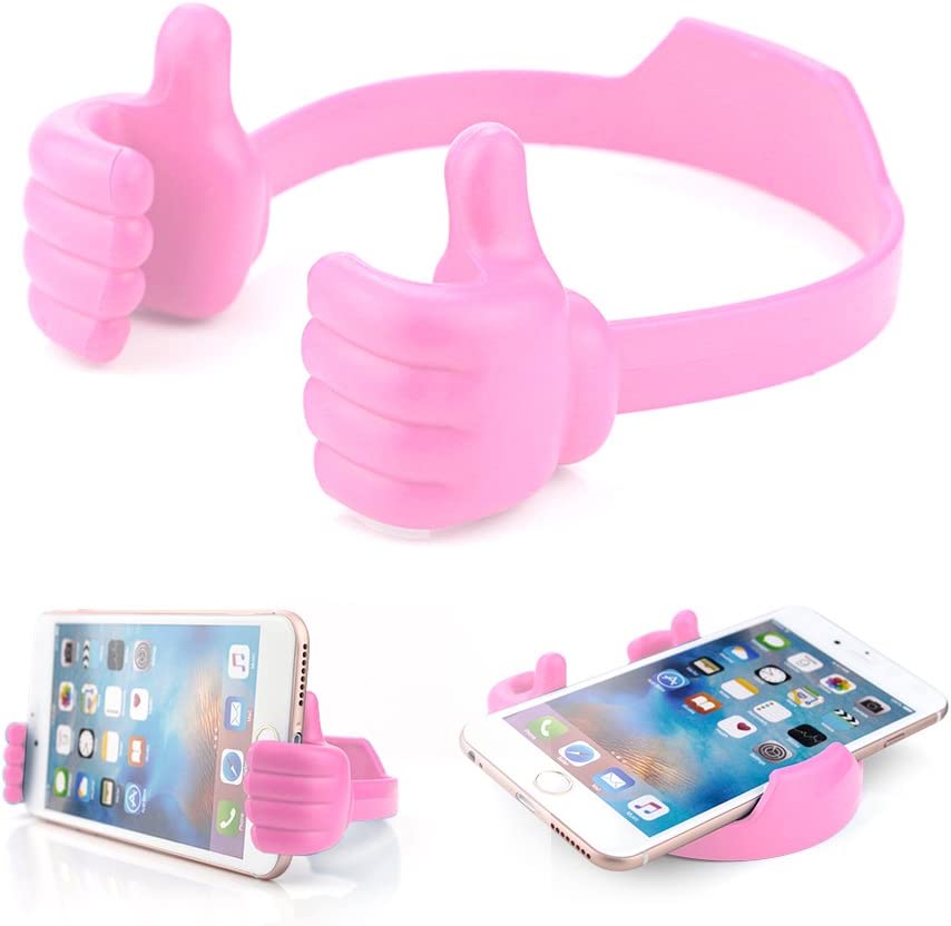 Thumb Up Mobile Phone Stand Holder Portable Desktops Phone Holder Stand Tablet Smartphone Stand Holder For iPhone Samsung Xiaomi