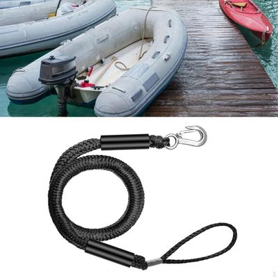 Bungee Dock Line Docking Anchor Accessories Elastic Premium Mooring Rope for Power Boat