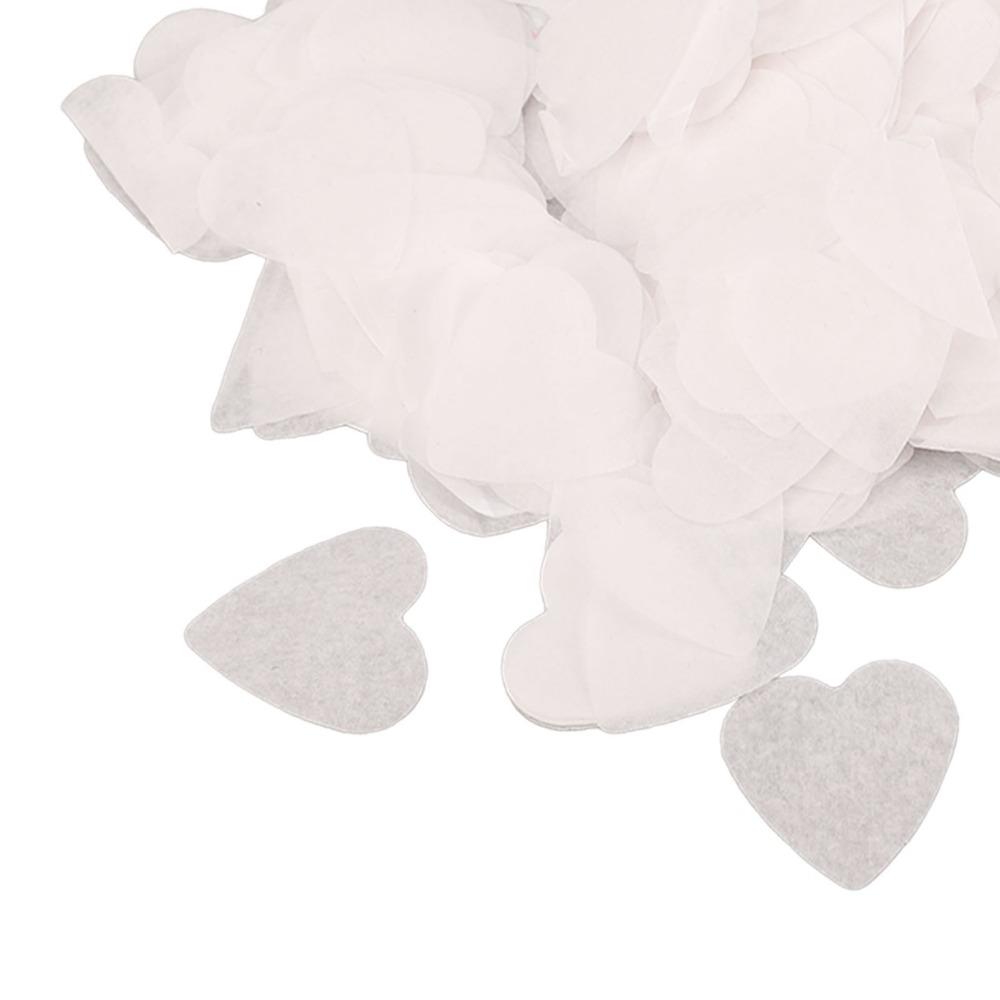 10000PCS 17g Paper Heart Tissue Paper Confetti 2.5cm Wedding Confetti  Valentine's Day Party