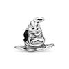 Perline Charms Harry Potter Bracciale Serpente Collana Gioielli Fai da Te Regalo Donna Perline Pendenti Originali