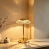 Vintage Night Light Mid-Century Desk Lamp Ornament Petal Table Lamp  Living Room