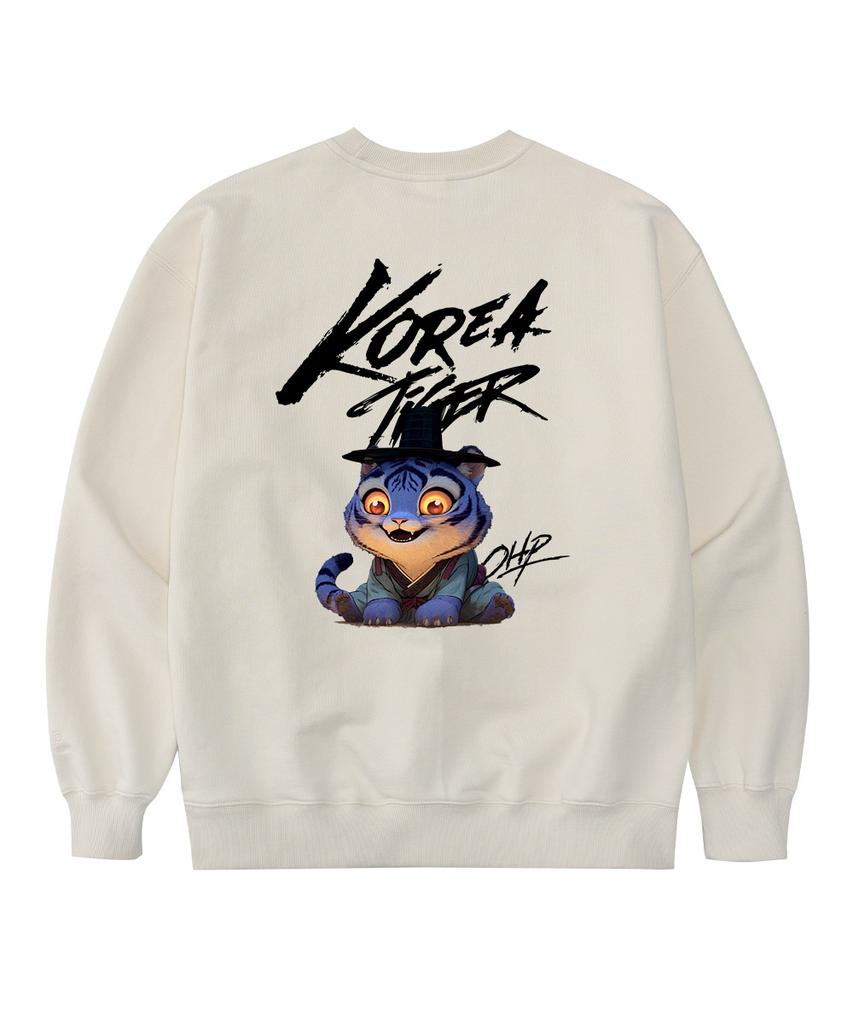 OHP Ohpxharmonia Bjoseon Tiger Oversized Heavy Sweatshirt (Type B)