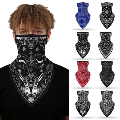 Outdoor Unisex Neck Windproof Sun Protection Mask Sports Safety Face Mask