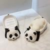 Ceramic Panda Soap Box Home Toilet Bathroom Drain Creative Cartoon Cute Soap Storage Rack Bathroom accessories