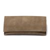 Trendy Unisex Leather Eyeglass Frame Case: Handmade, Portable, Fashionable with Printed Logo