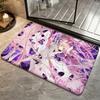 Anime-Puella Magi Madoka MagicaS Floor Mat Bedroom Carpet, Bathroom Foot Mat, Doormat, Non-Slip Absorbent Multi-Use