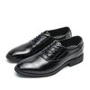 Men's Shoes Large Size New Leather Shoes Fashion British Style Casual Leather Shoes Trend Business Dress Shoes