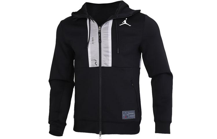 Куртки Jordan Мужские Черные С Капюшоном Умеренные Другие CK6448-010 L