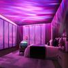Led Aurora Starry Projection Lamp Water Ripple Disco Light Romantic Atmosphere For All Seasons