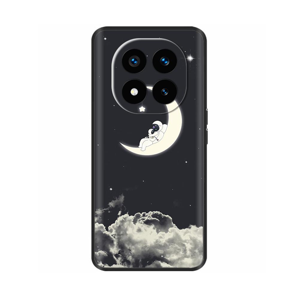 Cute Cat Panda Case For Xiaomi Redmi Note 14 Pro Case Phone Back Cover Soft Liquid Silicone Casing For Redmi Note14 14Pro 4G 5G