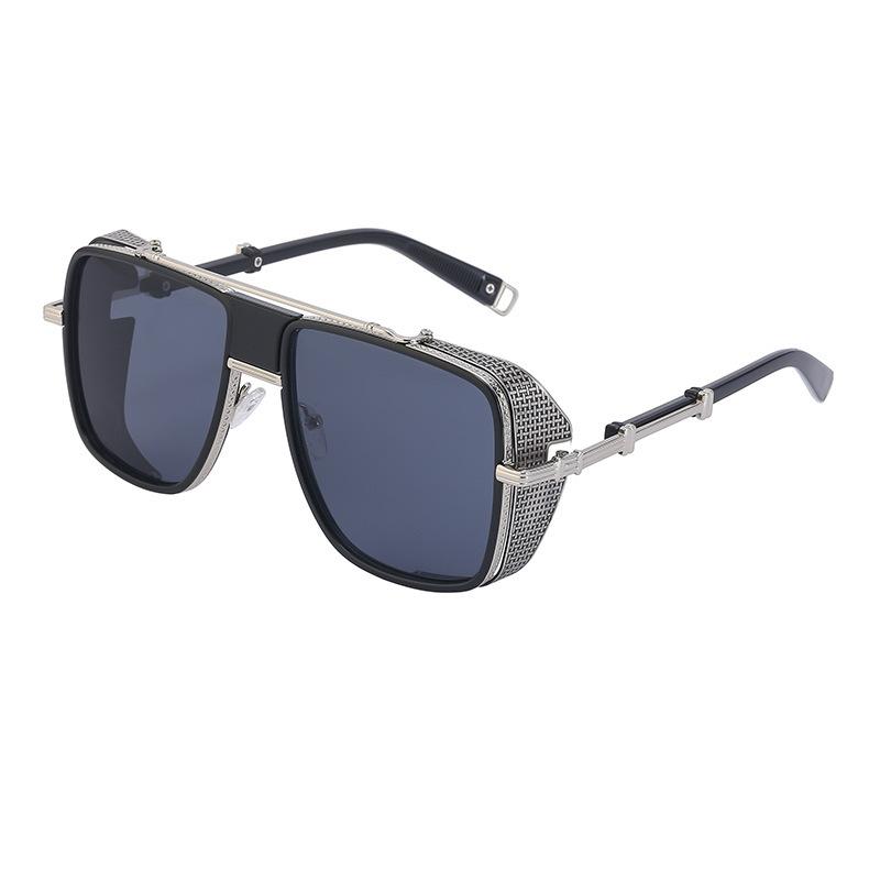 JYL TS Men's Steampunk - UV-Protective Full-Wrap Unisex Shades ZS104C59