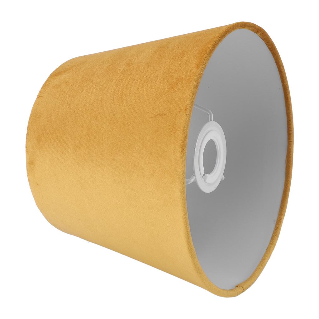 Fabric Lampshade E27 E14 Velvet Conical Decorative Lamp Replacement Shade for Table Bedside Floor Lamp
