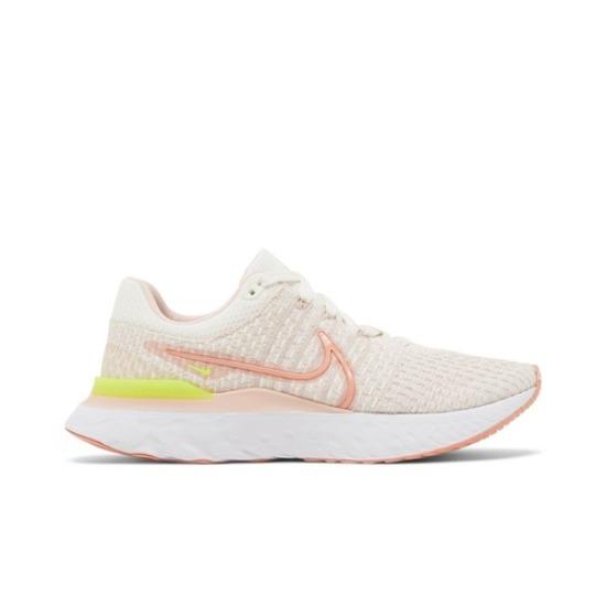 Nike Wmns React Infinity Run Flyknit 3 Sail Light Madder Root DD3024-102
