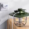 Retro campingljus LED campinglykta Uppladdningsbar tältlampa Vattentät Bärbar Power Bank