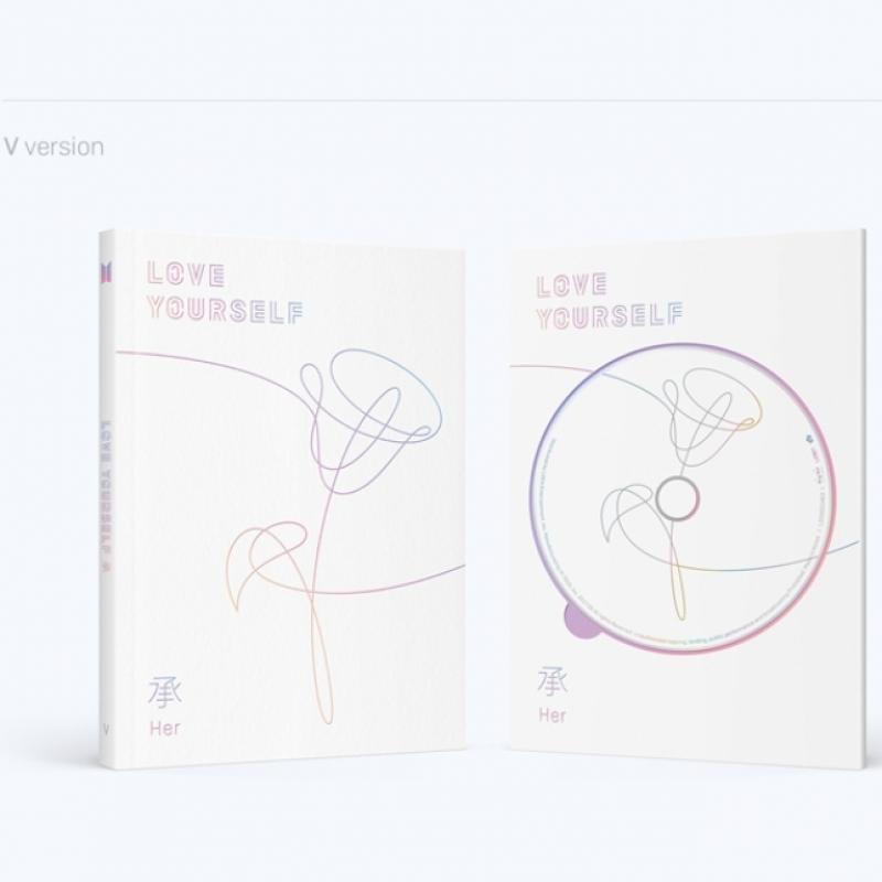 Bts   Love Yourself    Her    Mini Album Vol.5
