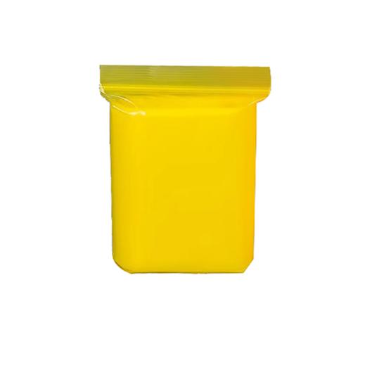 Small Size Colored Self Sealing Bag Jewelry Packaging Pouch Handmade Material Accessory Storage Pocket Shopping Mall Sample Sack PE Plastic Bag