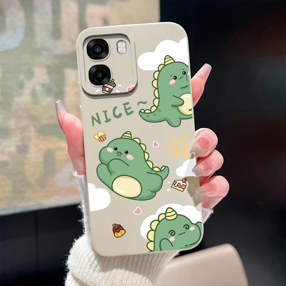 Case For Oppo A6 A6x A6s 4G 5G Cute Cartoon Cat Soft Silicone Protective Bumper Cover For OppoA6 OppoA6x A6s Anti Scratch Fundas
