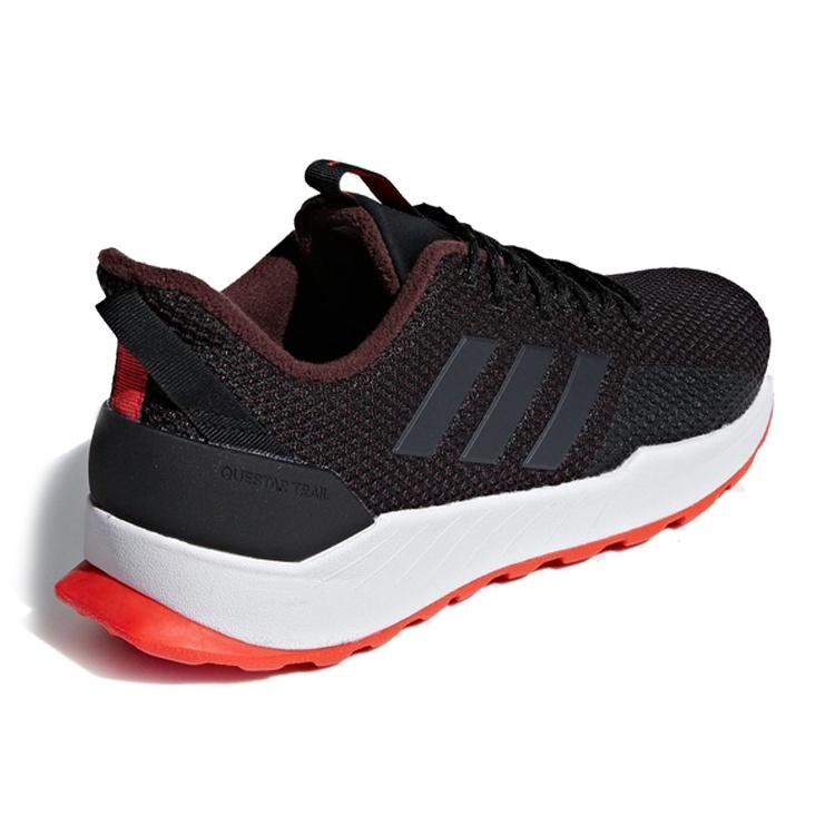 adidas Neo Questar Trail 'Black Red' Men's BB7490
