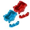 RC Car Gearbox Cover Aluminum Alloy Metal Differential Housing Case Upper Arm for 1/10TT02/TT02T Rem