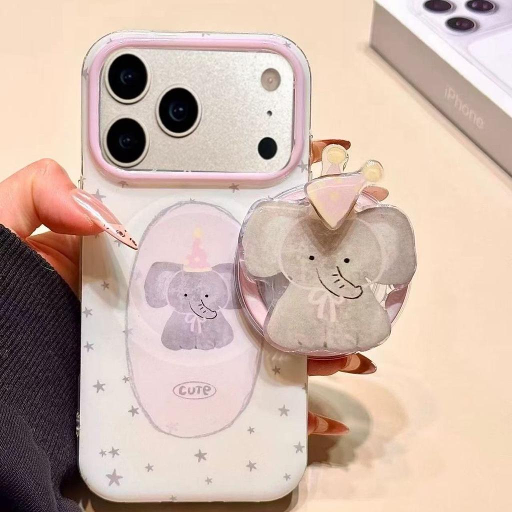 Elephant for Samsung s11fe mobile phone case s11ultra/s11plus/s11 magnetic suction 1 Apple 11promax