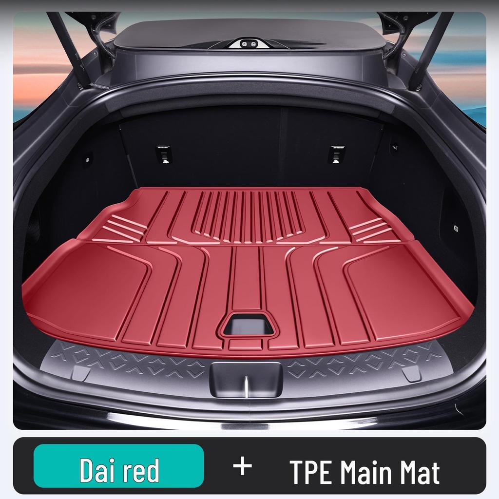 Avatr 06T Trunk Mat Complete Set: TPE Car Interior Accessories for 26 Models