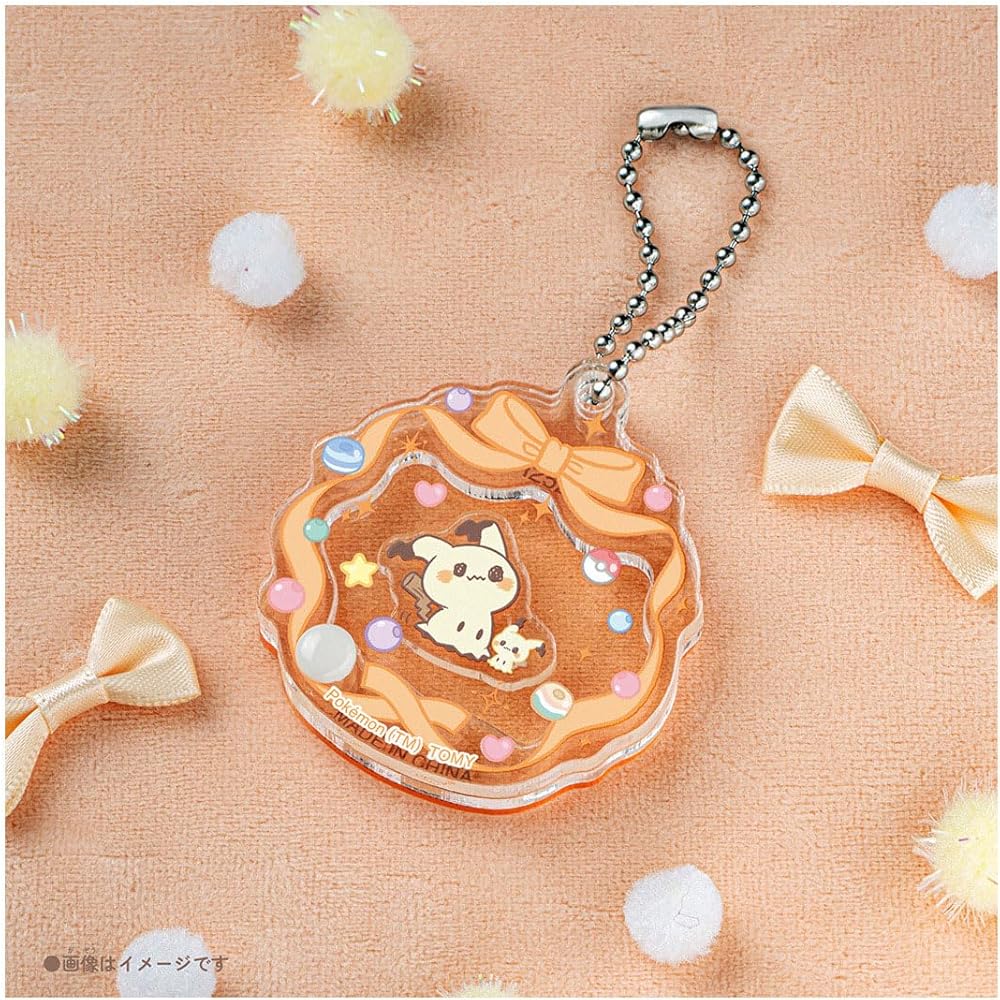 Pokemon Pocket Monsters Pokepeace Acrylic Charm Collection My Cuddly Friend Box