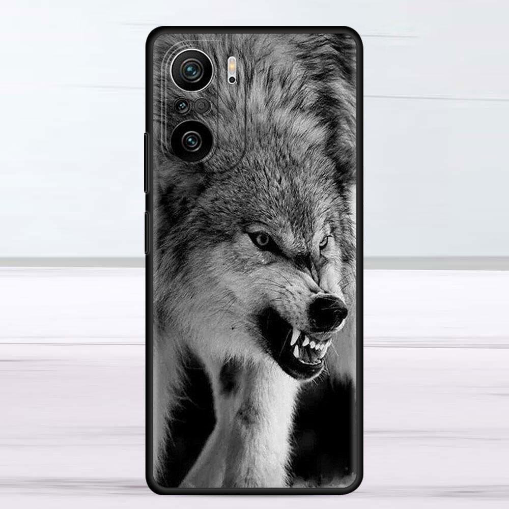 

Чехол Wolf Animal Cool Tiger для Xiaomi Redmi Note 11 10 9S 9 K40 Pro 7 8 9A 9C 8T 9T 10C 10Pro силиконовый чехол для телефона Redmi K40 Pro