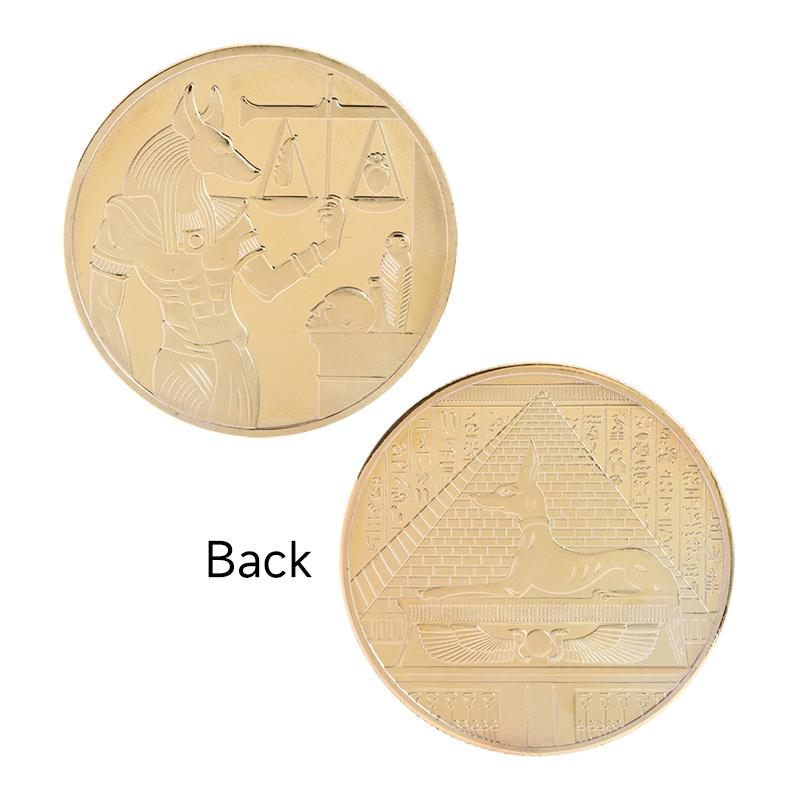 Yes or No Commemorative Coin Souvenir Non-currency Coins Game Prop Challenge Coins Christmas Collection
