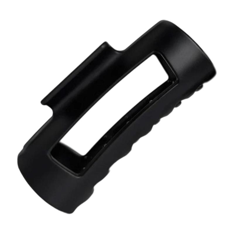 

NonSlip Silicone Hair Claw For Women Sweatproof Design Holds Styles Firmly During Exercise Travel Friendly Hair Styling Tool чорний