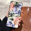 Hülle für Xiaomi Poco F8 C75 F1 X3 X4 X5 X7 Pro F3 C61 C71 M3 M4 M7 C50 M5 Funda Handyhülle Schöne Blumen