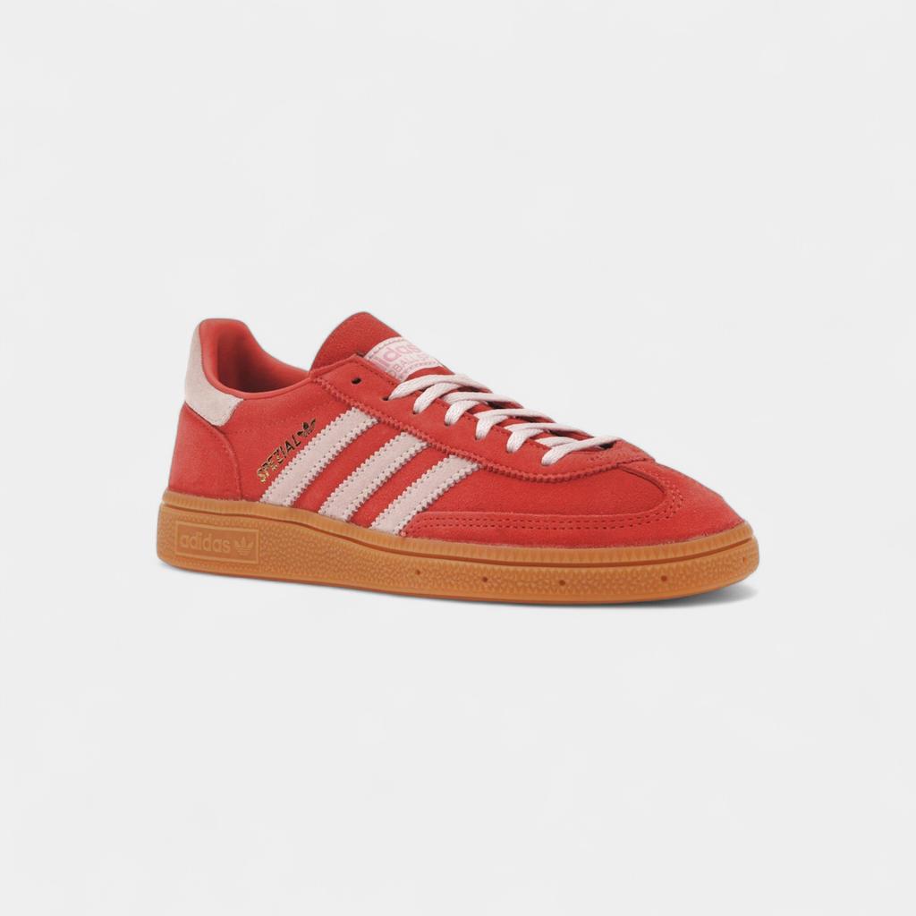 Adidas Handball Spezial Bright Red Clear Pink (Women's)