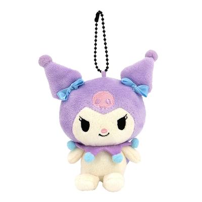 Nakajima Corporation Sanrio Characters K Color Mascot Kuromi 183651-23