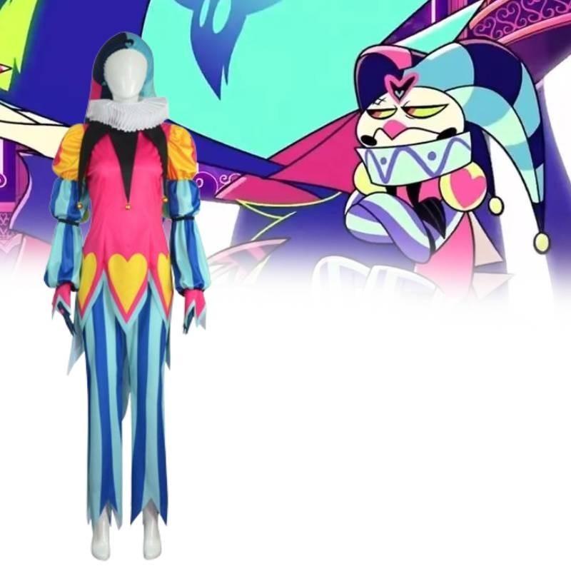 New Fizzarolli Cosplay Costume Polyester Fabric Trending Halloween Outfit