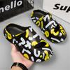 Fashion Soft Sole 35-41 Men Sandal Sneakers Summer Shoes Men Slippers For Home Sport Premium Snearkers Expensive High Brand Deporte