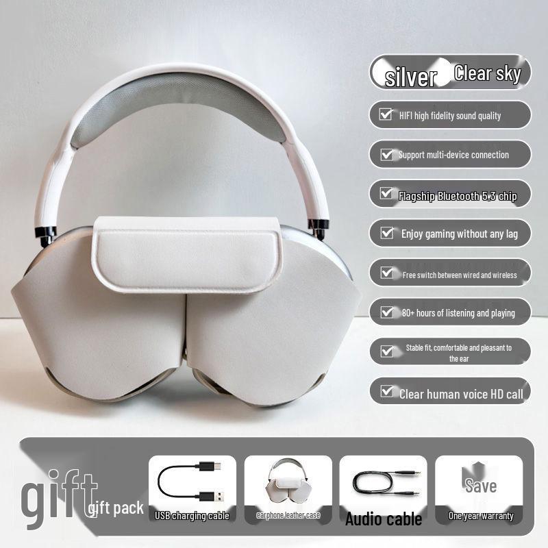 2024 Over-Ear Bluetooth Noise-Cancelling Kopfhörer für iPhone 15 Pro Max