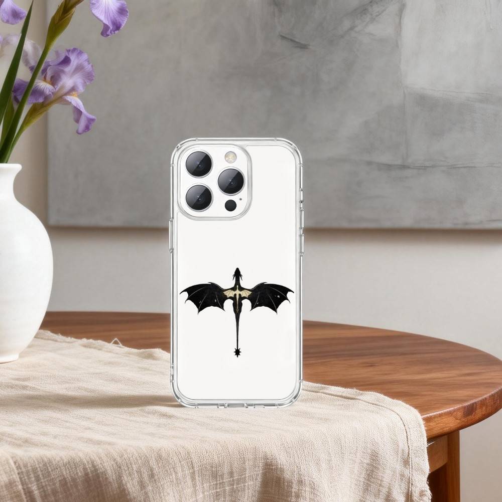 

Novel F-Fourth W-Wing Phone Case For iPhone17p 16 15 14 13 12 11 Mini Pro Max Plus Transparent Cover iPhone13