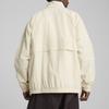 Puma Comfortable Windproof Waterproof Casual Jacket Men Jackets Off-White 631784-87