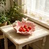 1pc Bird Ceramic Snack Plate Jewelry Storage Tray Cute Soap Dish Luxury Decorative Serving Platter Organizer