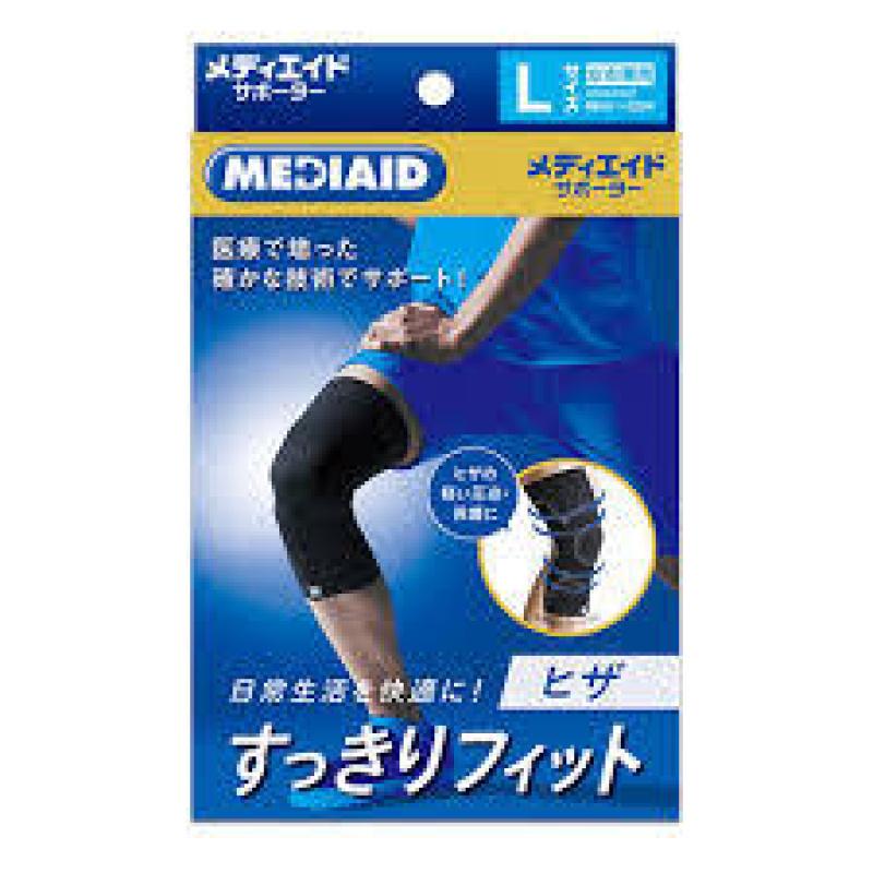

Mediade Neat Fit Коліно Чорний Розмір L