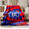 Rangers Football Club Weiches und bequemes Flanell Geeignet für Sofas Wohnzimmer Outdoor-Camping Reisen und auch ein tolles Jubiläumsgeschenk