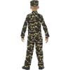 Smiffys Boys Military Camo Costume Set