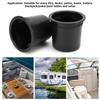 2 Anti-Vibration Drink Cup Holder Inserts for 73mm Boat, RV, Trailer, Patio Accessories, Stable and Safe Beverage Placement