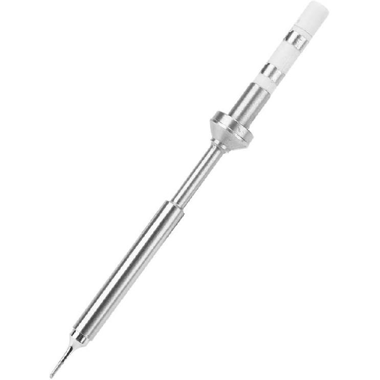 Soldering Iron Tip,TS100 Soldering Iron Tip, Electric Mini Pen Type Stainless Steel Soldering Iron Tips Replacement for TS100 Soldering Iron