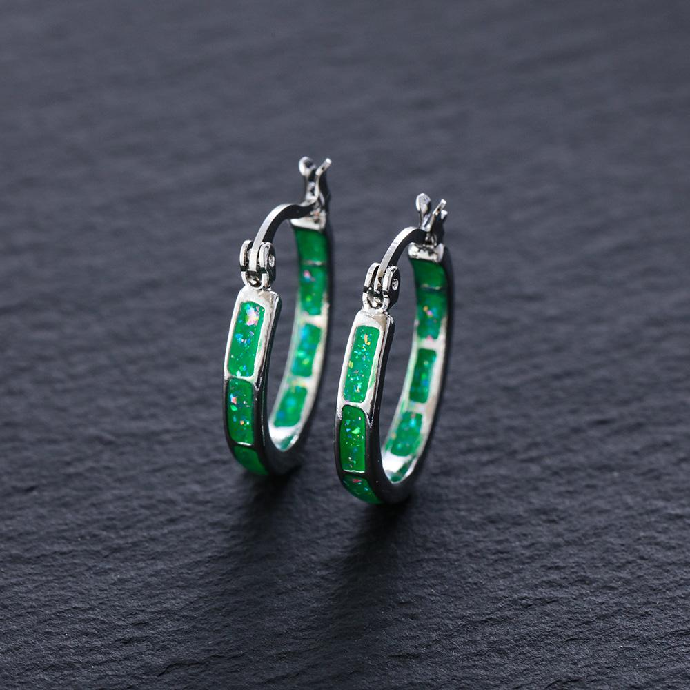 Fashion Jewellery Weight Loss Hoop Healthy Stimulation Acupoint Gallstone Earrings Slimming Earring