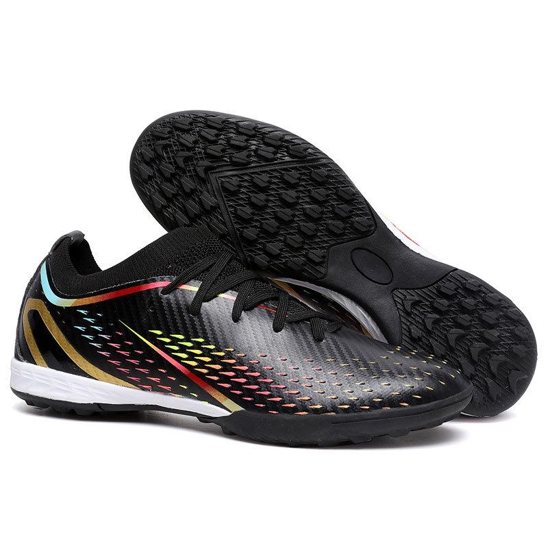 World Cup new TF broken nail football shoes male students adult grass training AG long nail competition kicking shoes