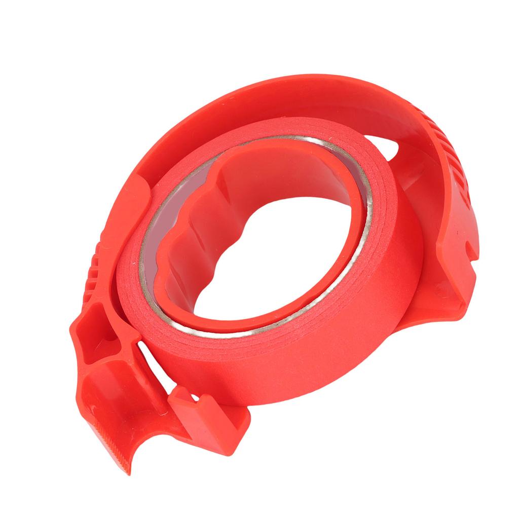 Masking Paint Tape Dispenser 25mm Width Portable Strong Adhesion Paint Tape Dispenser with Sticker