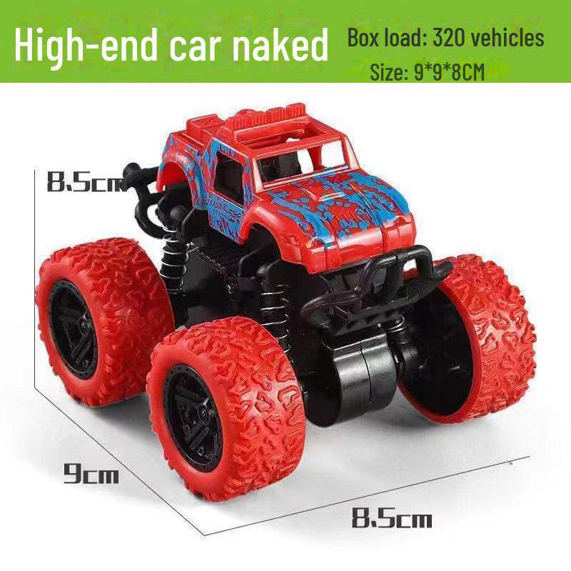 Children's Dinosaur Inertia Car: Four-Wheel Drive Off-Road Toy