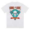 Guns N Roses Graphic Print T Shirt Vintage Rock Band Streetwear Unisex Unisex Oversized Short Sleeve Fashion Crew Neck Tees Unisex